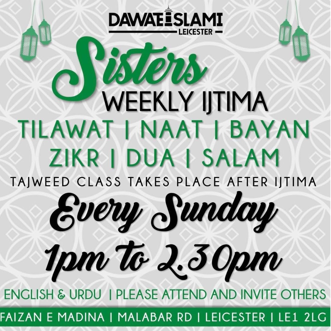 Leicester Sisters Gathering